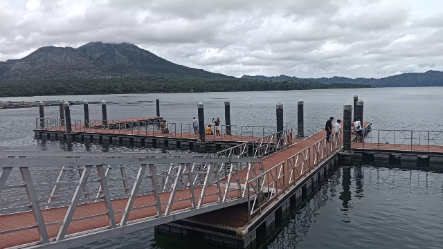 Dermaga Kedisan: Gerbang Wisata Danau Batur yang Menawan di Bali